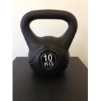 New Kettle Bell Weight 10Kg Workout Quality Plastic Coated